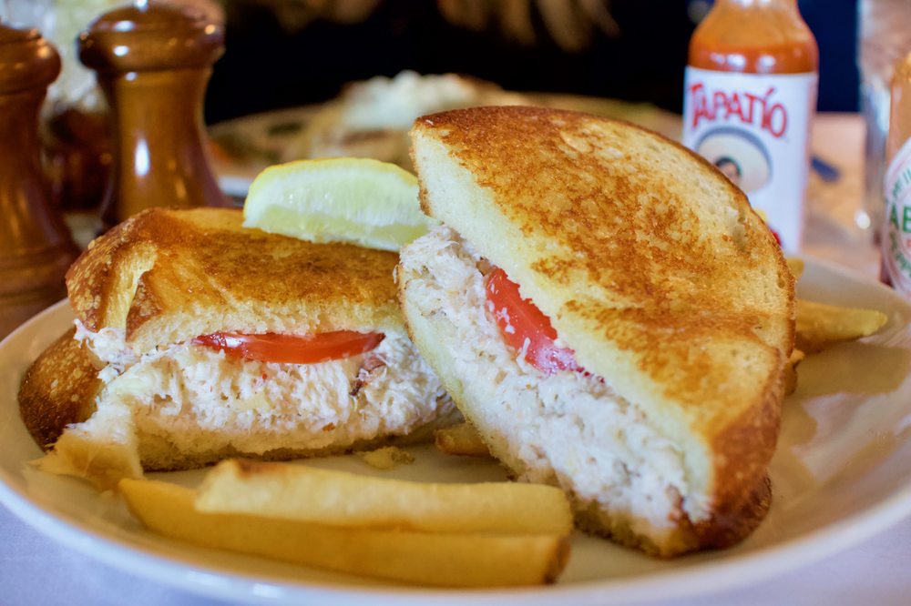 crab sandwich