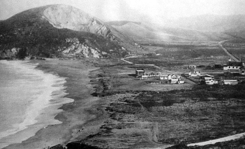 Rockaway beach circa 1920